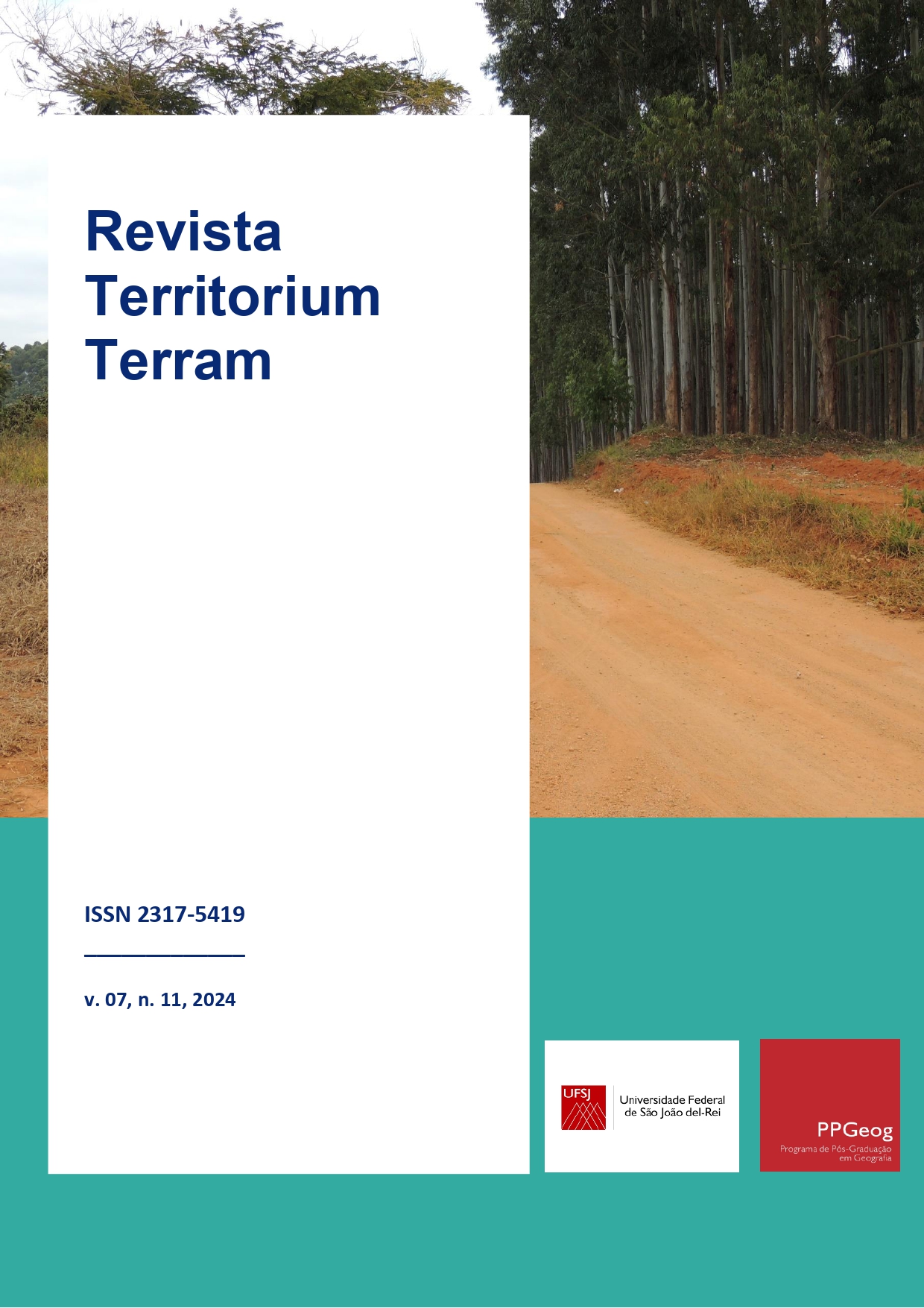 					Visualizar v. 7 n. 11 (2024): Revista Territorium Terram (janeiro/abril)
				