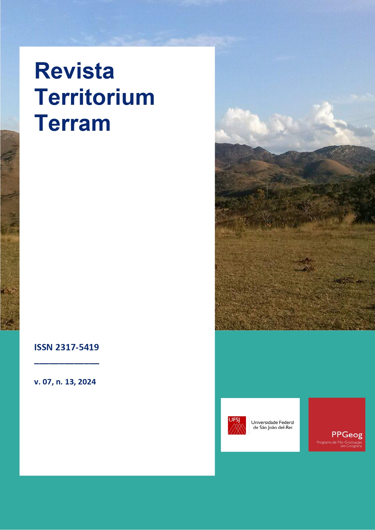 					Visualizar v. 7 n. 13 (2024): v. 7 n. 13 (2024): Revista Territorium Terram (setembro/dezembro)
				