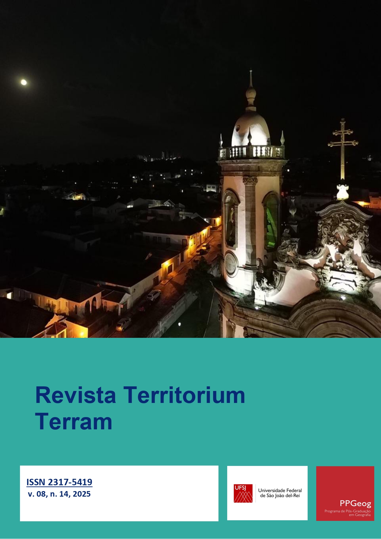 					Visualizar v. 8 n. 14 (2025): Revista Territorium Terram (janeiro/abril)
				