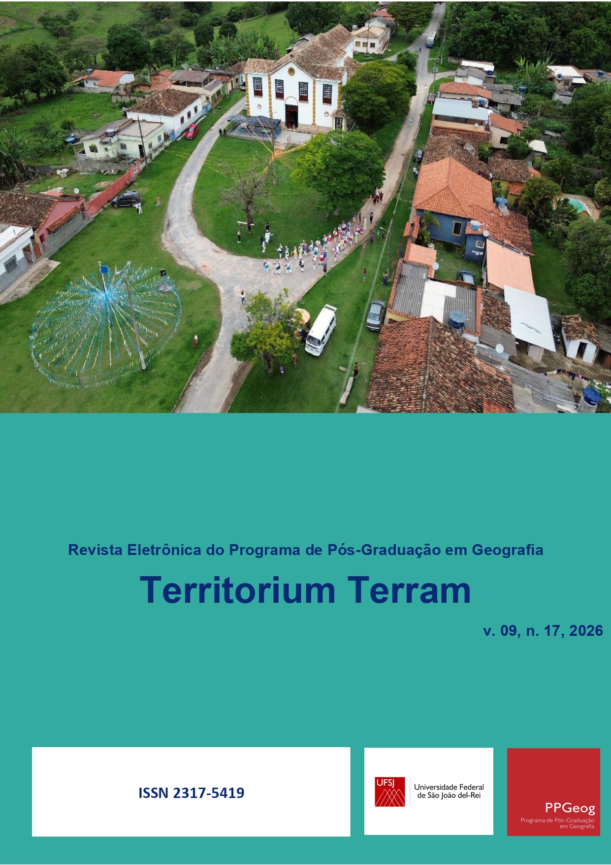 					Visualizar v. 9 n. 17 (2026): Revista Territorium Terram (janeiro/abril)
				