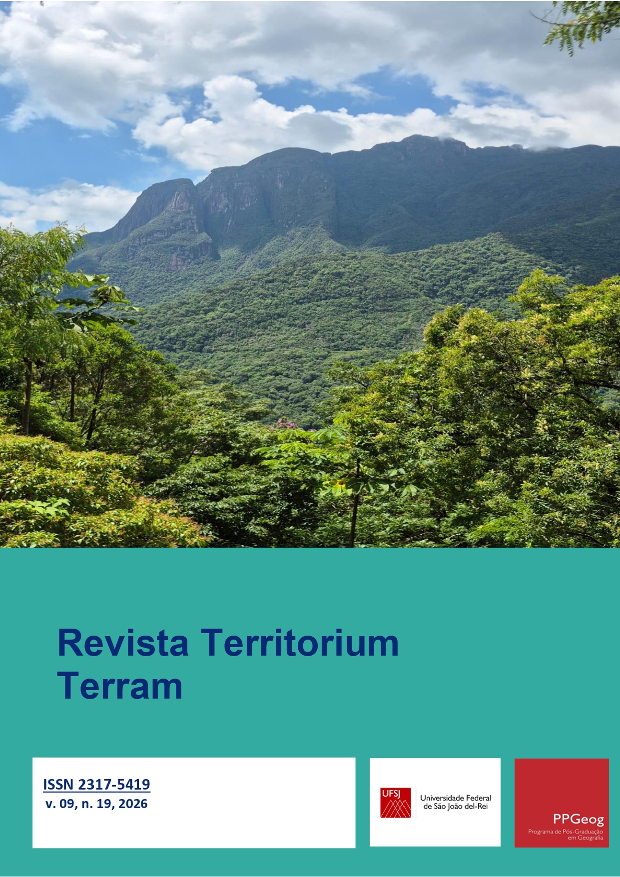					Visualizar v. 9 n. 19 (2026): Revista Territorium Terram (setembro/dezembro)
				